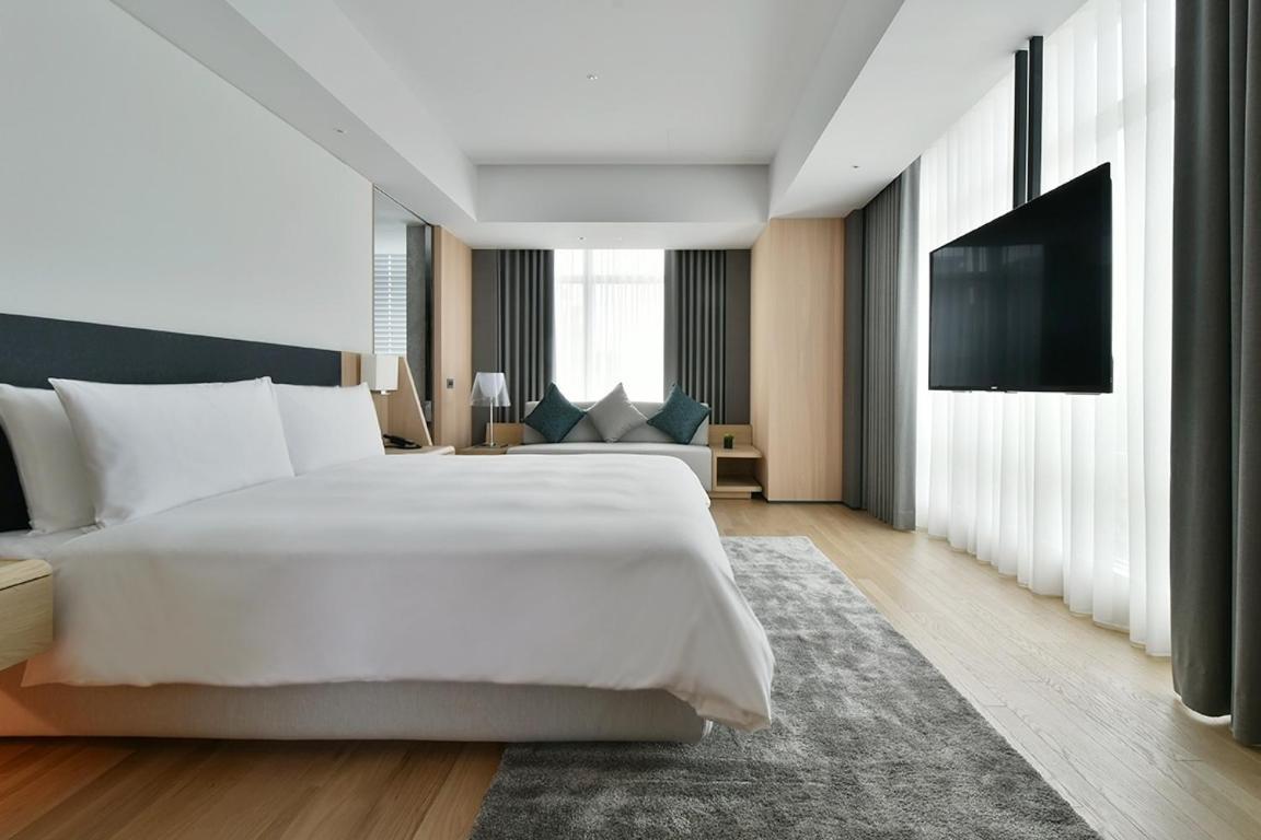Отель Silks Club Гаосюн Экстерьер фото Deluxe Room