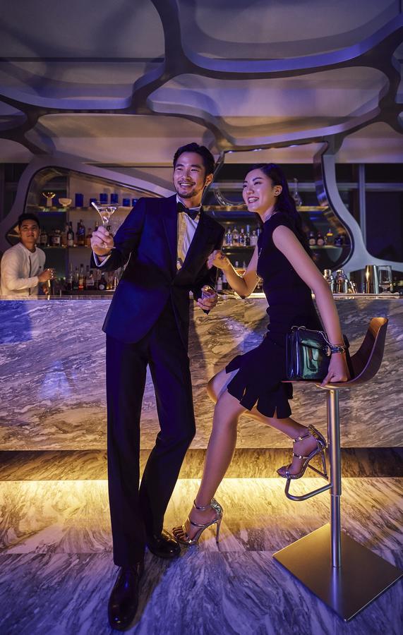 Отель Silks Club Гаосюн Экстерьер фото The Bar