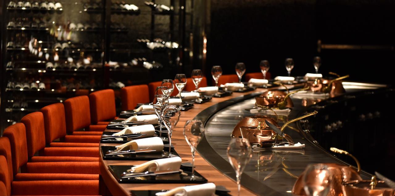 Отель Silks Club Гаосюн Экстерьер фото Restaurant in the Mandarin Oriental, Munich